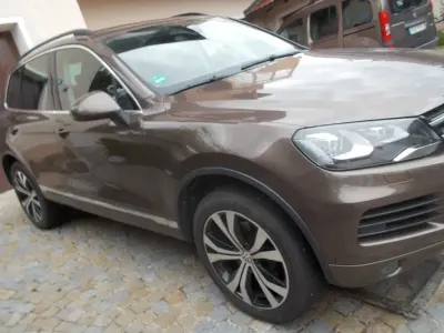 Gebraucht VW Touareg 245 PS (180 kW) 2014 Braun SUV