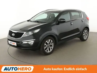 Brugt Kia Sportage DREAM-TEAM Edition 116 HK (85 kW) 2015 Sort SUV