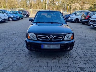 Usata Nissan Micra 60 CV (44 kW) 2001 Nero Utilitaria