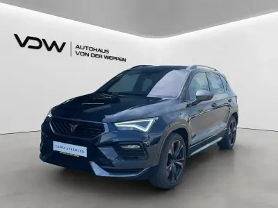 Gebraucht Cupra Ateca VZ 221 PS (162 kW) 2021 Schwarz SUV