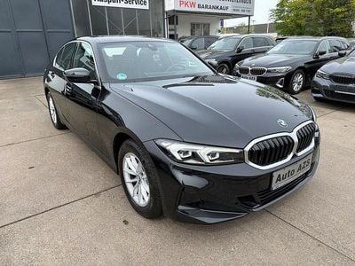 Gebraucht BMW 320 184 PS (135 kW) 2022 Schwarz Limousine