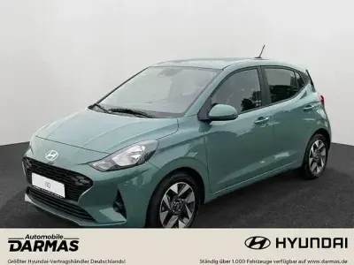 Gebraucht Hyundai i10 Trend 79 PS (58 kW) 2025 Grün Kleinwagen