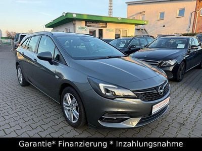Grau Gebraucht 2020 Opel Astra Kombi | 7.900 € (Guter Preis)