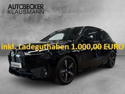 Brugt BMW iX Sport Line 239 kW (326 HK) 2024 Sort SUV