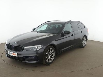 Gebraucht BMW 520 Sport Line 190 PS (139 kW) 2019 Grau Kombi