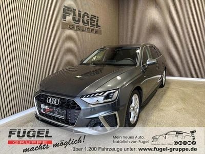 Gebraucht Audi A4 S-Line 204 PS (150 kW) 2023 Daytonagrau perleffekt Limousine