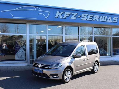 Gebraucht VW Caddy Comfortline 131 PS (96 kW) 2019 Mojave beige metallic Van / Kleinbus
