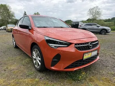 Usado Opel Corsa Elegance 75 HP (55 kW) 2023 Laranja Citadino