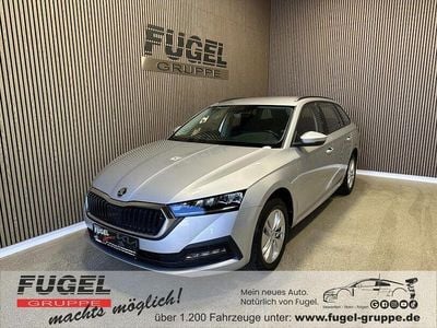 Gebraucht Skoda Octavia Ambition 150 PS (110 kW) 2022 Brilliantsilber metallic Kombi