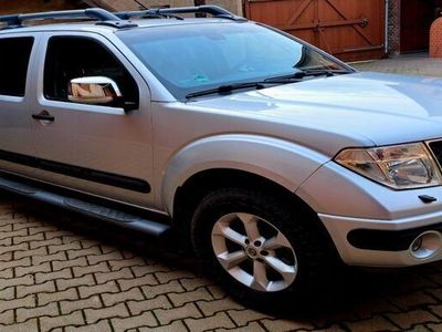 gebraucht Nissan Navara d40 Pickup 1 Hand 2.5 Diesel Automatik 4x4 Allrad