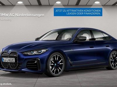 Blau Gebraucht 2022 BMW i4 Performance Limousine | 43.892 € (Fairer Preis)