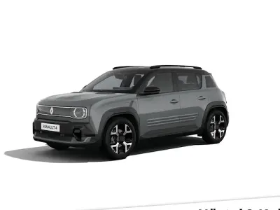 Neu Renault 4 E-Tech Komfort 110 kW (150 PS) 2026 Grau SUV