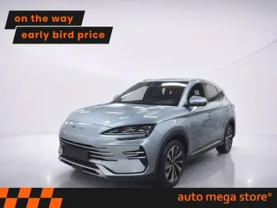 Brugt BYD Seal U Design 324 HK (238 kW) 2025 Blå SUV