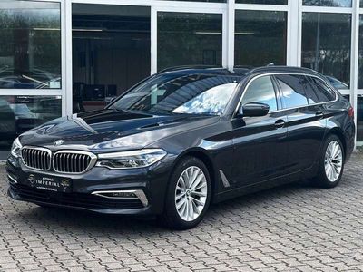 gebraucht BMW 520 d xDr Luxury Line LEDER+PANO+HUD+ACC+LC-PRO