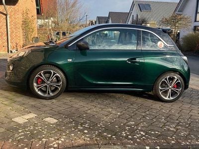 Gebraucht Opel Adam S 150 PS (110 kW) 2018 Grün Kleinwagen