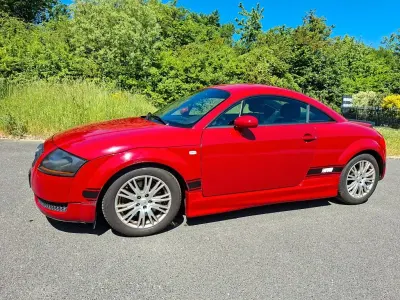 Gebraucht Audi TT Sport 210 PS (154 kW) 2002 Rot Coupé