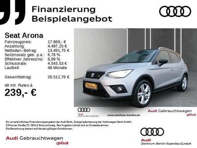 Gebraucht Seat Arona Beats 150 PS (110 kW) 2021 Silber SUV