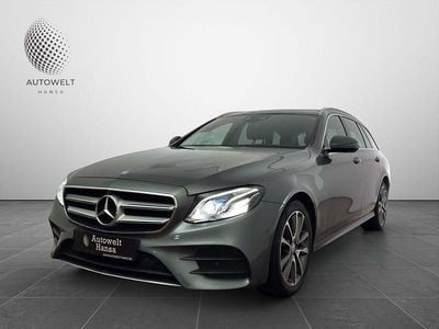 Gebraucht Mercedes E220 AMG 194 PS (142 kW) 2017 Grau Limousine