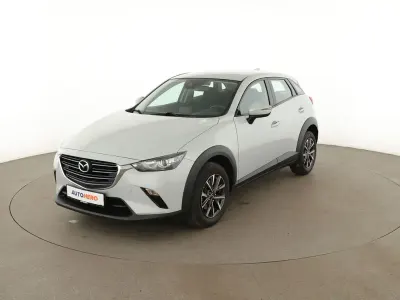 Gebraucht Mazda CX-3 Center-Line 121 PS (88 kW) 2019 Weiß SUV
