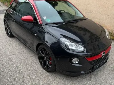 Gebraucht Opel Adam S 150 PS (110 kW) 2015 Schwarz Kleinwagen
