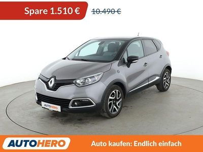 Grau Gebraucht 2016 Renault Captur Intens SUV | 8.980 € (Fairer Preis)