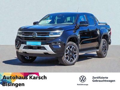 Neu VW Amarok Style 241 PS (177 kW) 2025 Night blue Pickup