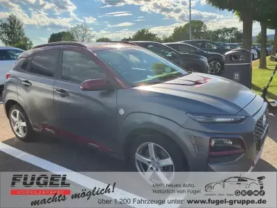 Gebraucht Hyundai Kona Edition 177 PS (130 kW) 2019 Matte gray / mat SUV