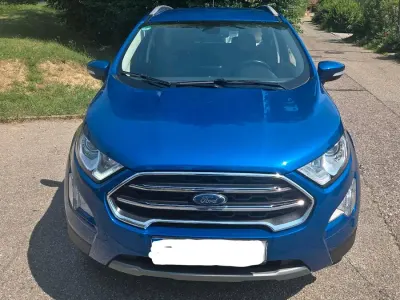 Gebraucht Ford Ecosport Titanium 128 PS (94 kW) 2019 Blau SUV