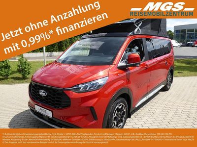 Neu Ford Tourneo Custom Active 170 PS (125 kW) 2025 Artisan red metallic Van