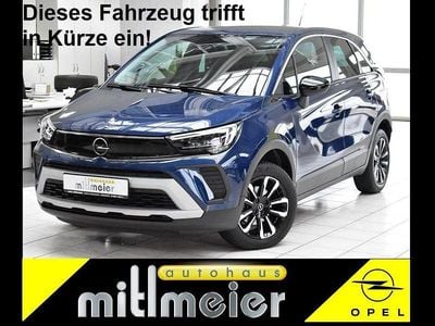 Blau Gebraucht 2023 Opel Crossland Elegance SUV | 16.890 € (Fairer Preis)