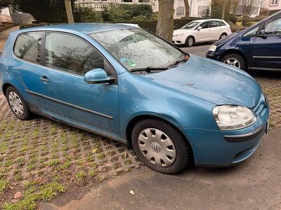 Gebraucht VW Golf IV 90 PS (66 kW) 2005 Blau Kombi