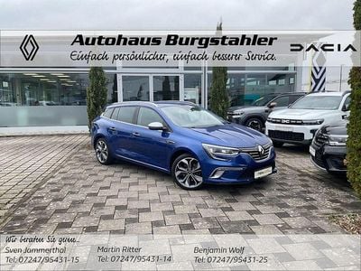 Gebraucht Renault Mégane GT Line GT-Line 163 PS (119 kW) 2019 Blau Limousine