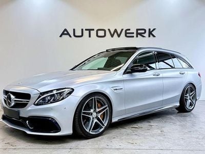 Mercedes C63S AMG