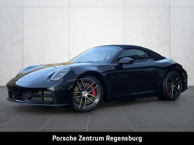 Gebraucht Porsche 911 Carrera 4S Cabriolet 480 PS (353 kW) 2025 Schwarz Cabrio
