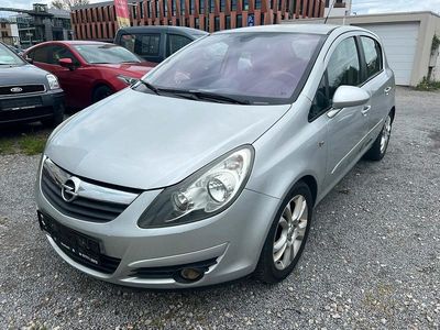 Gebraucht Opel Corsa Sport 90 PS (66 kW) 2007 Silber Kleinwagen