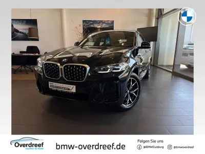 Gebraucht BMW X4 Performance 190 PS (139 kW) 2025 Schwarz SUV