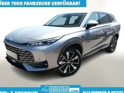 Neu MG HS Luxury 224 PS (164 kW) 2026 Sterling silver metallic SUV