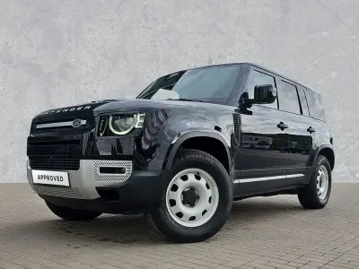 Gebraucht Land Rover Defender 249 PS (183 kW) 2021 Schwarz SUV