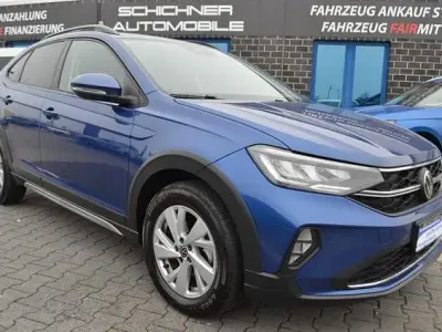Gebraucht VW Taigo Life 95 PS (69 kW) 2023 Blau (reef blue metallic) SUV