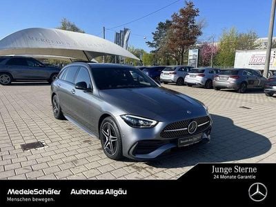 Second-hand Mercedes C300e AMG 197 CP (144 kW) 2024 Gri Break