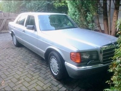 gebraucht Mercedes 260 SE W126 H-Zulassung sehr gepflegt