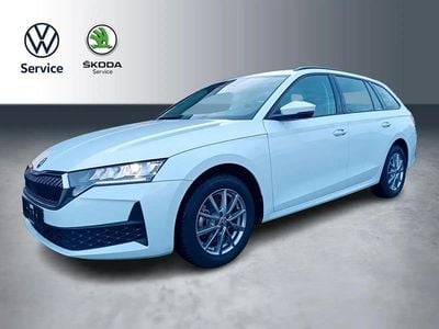 Gebraucht Skoda Octavia Essence 116 PS (85 kW) 2025 Weiß Kombi
