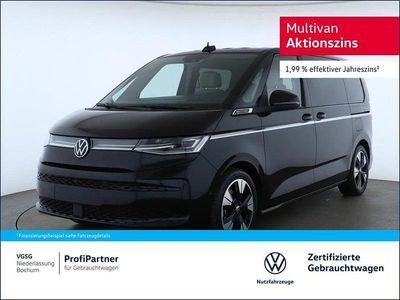 Schwarz Gebraucht 2025 VW Multivan Style Van | 67.990 € (Guter Preis)