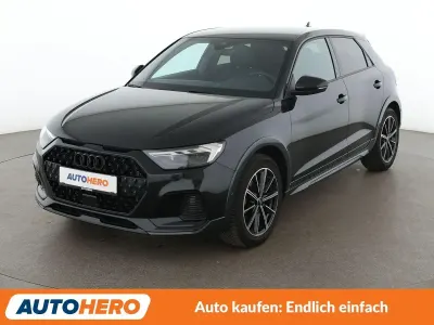 Gebraucht Audi A1 Advanced 110 PS (80 kW) 2023 Schwarz SUV