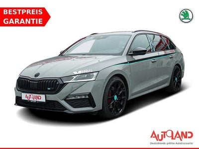 Gebraucht Skoda Octavia First Edition 245 PS (180 kW) 2021 Grau Kombi