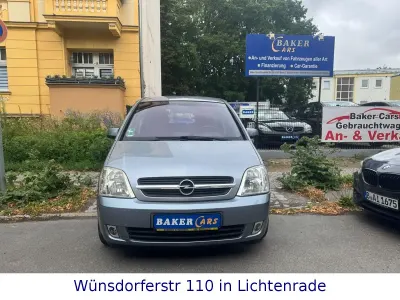 Gebraucht Opel Meriva Enjoy 101 PS (74 kW) 2004 Grau Van / Kleinbus