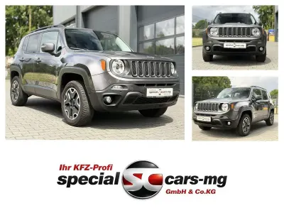 Gebraucht Jeep Renegade Trailhawk 170 PS (125 kW) 2017 Grau SUV