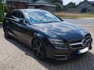 Mercedes CLS350 Shooting Brake