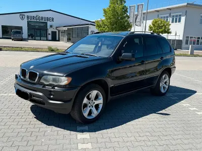 Brugt BMW X5 184 HK (135 kW) 2002 Sort SUV