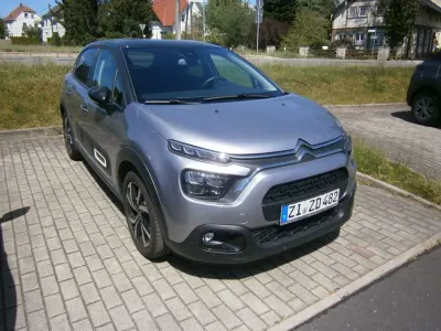 Gebraucht Citroën C3 PureTech 110 PS (80 kW) 2022 Stahlgrau metallic Kleinwagen